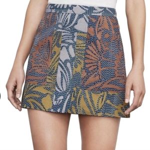 BCBGMAXAZRIA Multicolor Raya Skirt Size Small